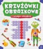 Krzyżówki obrazkowe z wesołym ufoludkiem